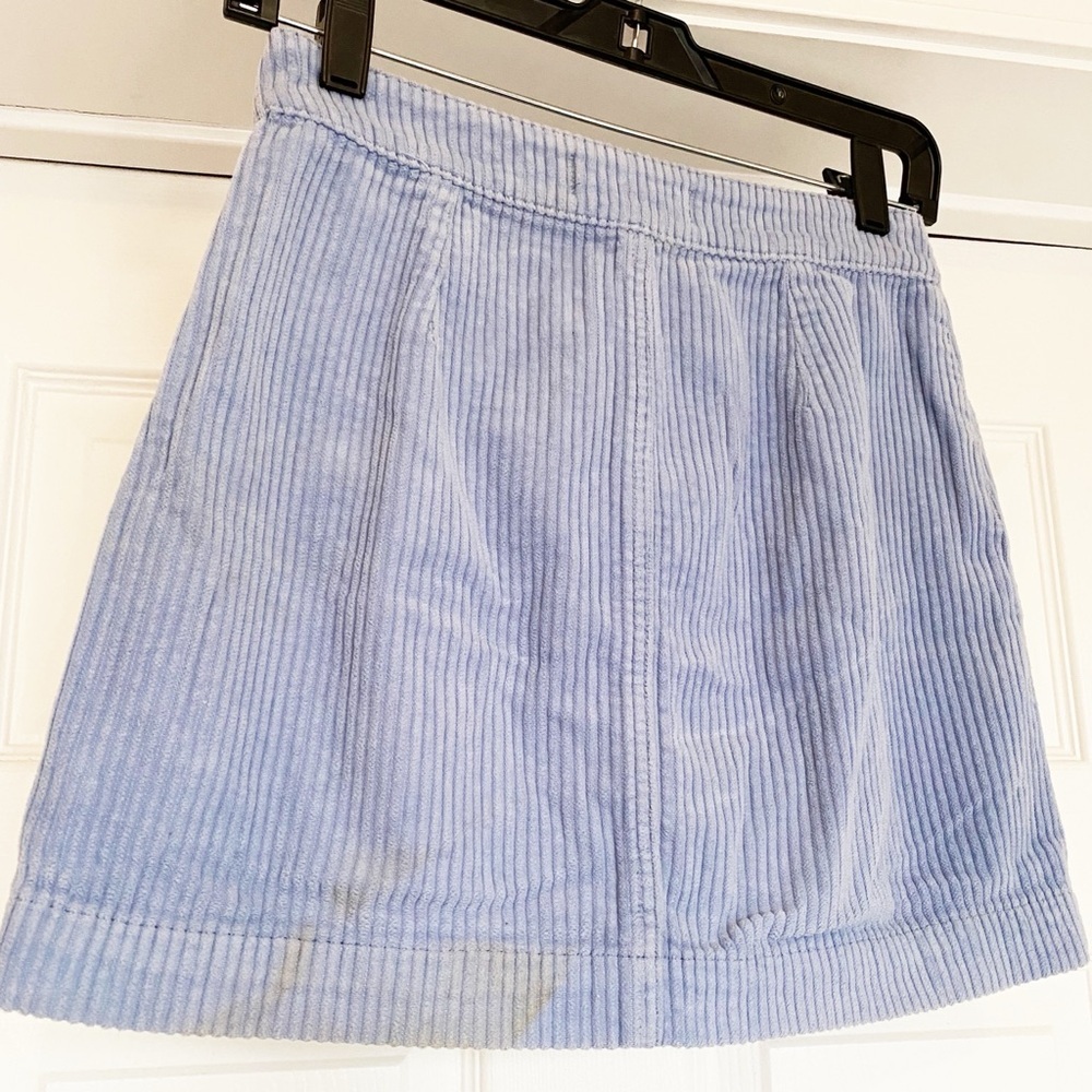 Used PacSun Zipped Mini Skirt in Size 23 - Picture 4 of 6